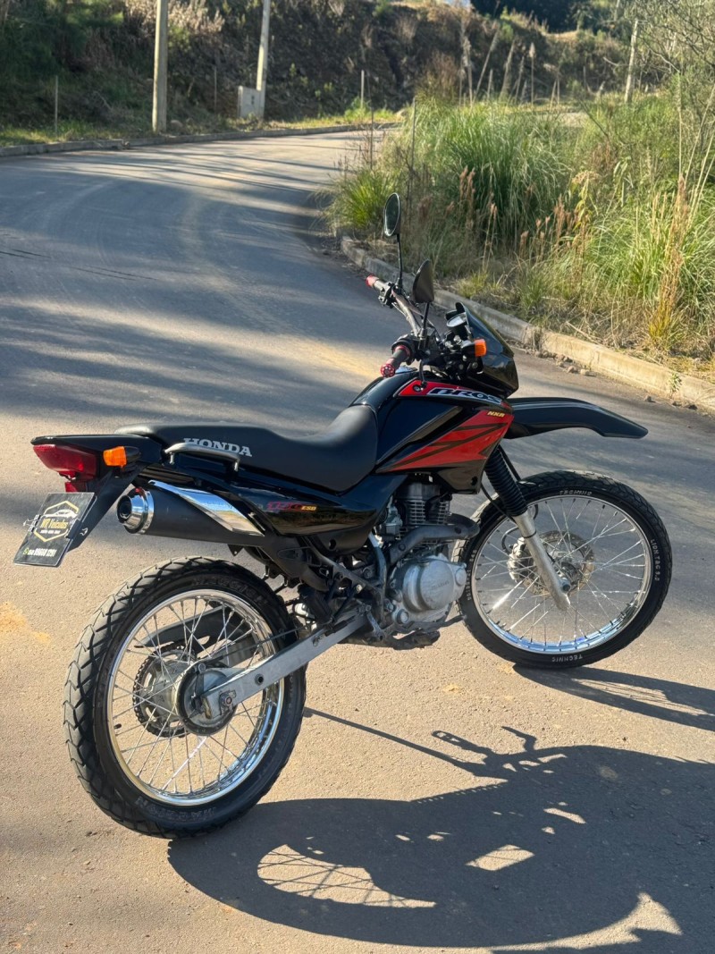 NXR 150 BROS ESD - 2008 - BENTO GONçALVES