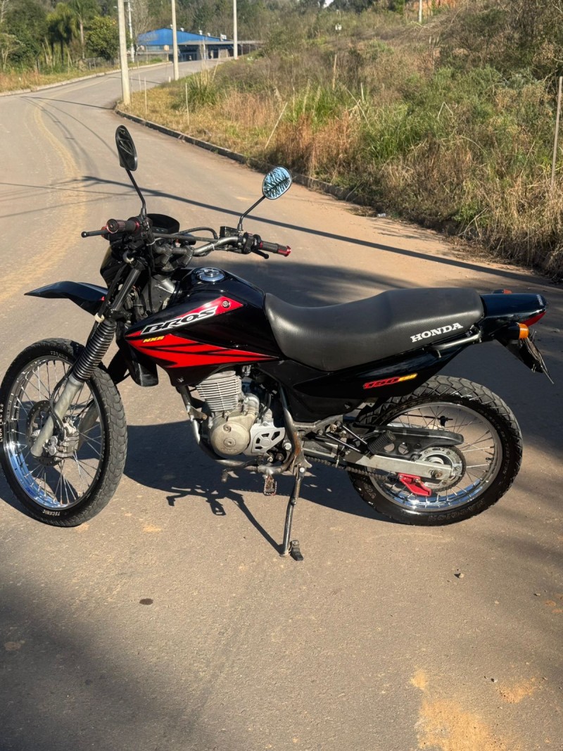 NXR 150 BROS ESD - 2008 - BENTO GONçALVES