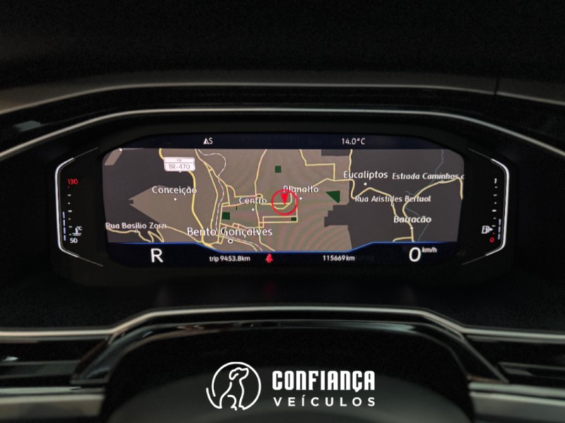 POLO 1.0	200 TSI HIGHLINE AUTOMÁTICO  - 2018 - BENTO GONçALVES
