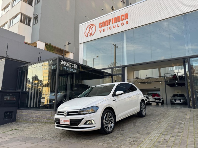 polo 1.0	200 tsi highline automatico  2018 bento goncalves