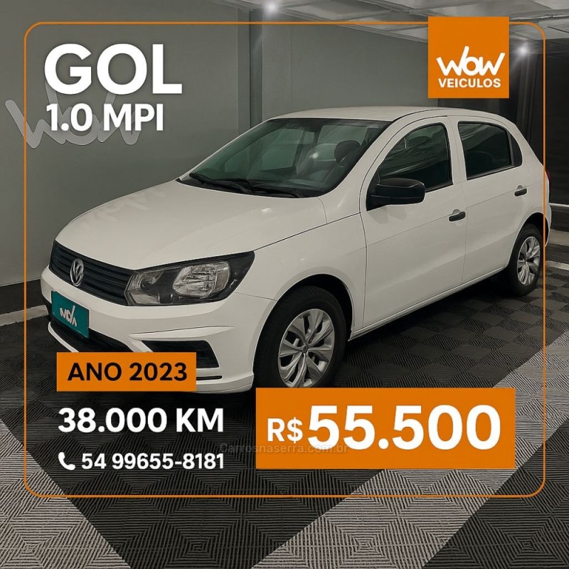 GOL 1.0 12V MPI TOTALFLEX TRENDLINE 4P MANUAL