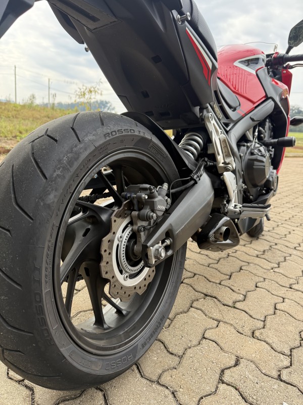 CBR 650F ABS - 2018 - ARROIO DO MEIO