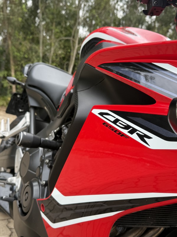 CBR 650F ABS - 2018 - ARROIO DO MEIO