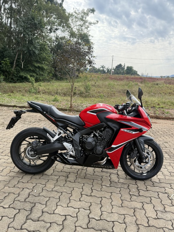 CBR 650F ABS - 2018 - ARROIO DO MEIO