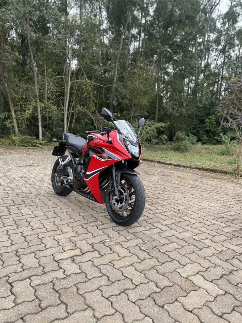 CBR 650F ABS - 2018 - ARROIO DO MEIO