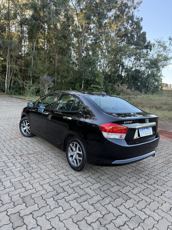 CITY 1.5 EX 16V FLEX 4P AUTOMÁTICO - 2011 - ARROIO DO MEIO