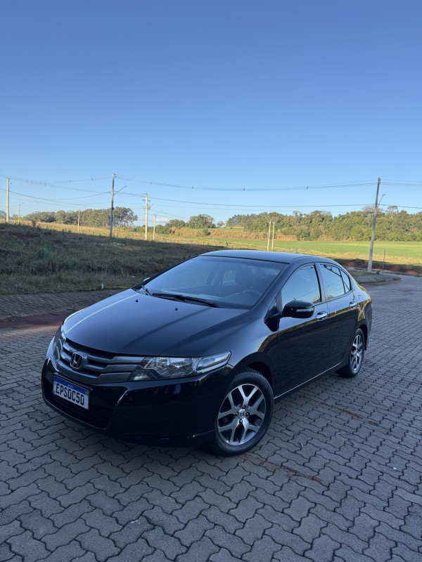 CITY 1.5 EX 16V FLEX 4P AUTOMÁTICO - 2011 - ARROIO DO MEIO