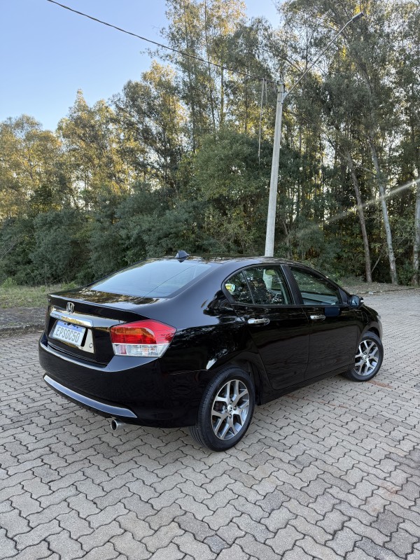 CITY 1.5 EX 16V FLEX 4P AUTOMÁTICO - 2011 - ARROIO DO MEIO
