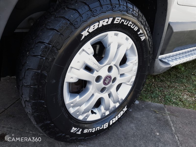 DOBLÓ 1.8 MPI ADVENTURE 16V FLEX 4P MANUAL - 2011 - FARROUPILHA