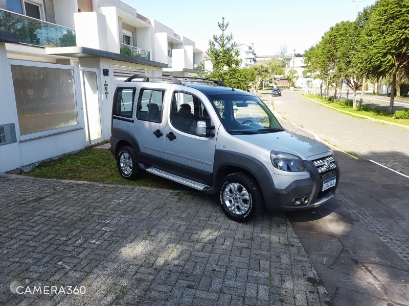 DOBLÓ 1.8 MPI ADVENTURE 16V FLEX 4P MANUAL - 2011 - FARROUPILHA