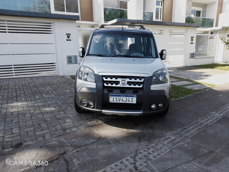 DOBLÓ 1.8 MPI ADVENTURE 16V FLEX 4P MANUAL - 2011 - FARROUPILHA