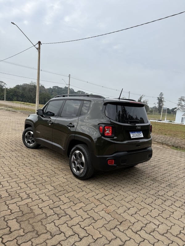 RENEGADE 1.8 16V FLEX 4P AUTOMÁTICO - 2021 - ARROIO DO MEIO