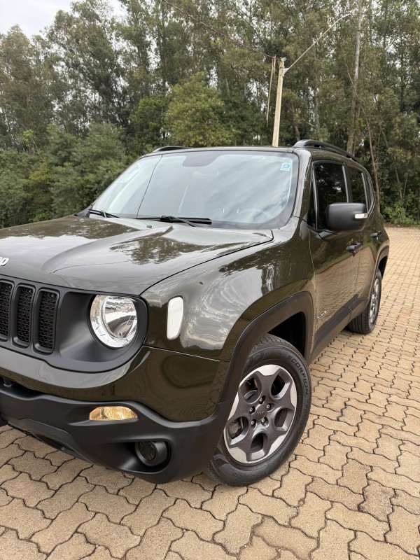 RENEGADE 1.8 16V FLEX 4P AUTOMÁTICO - 2021 - ARROIO DO MEIO