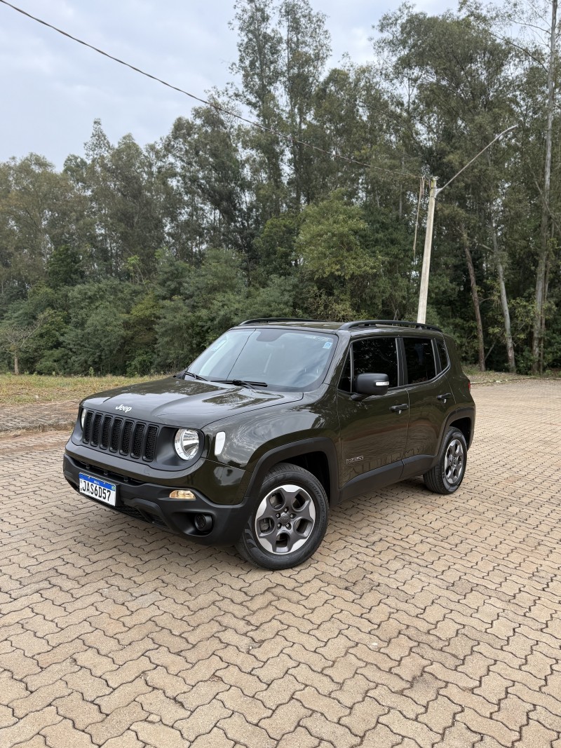 RENEGADE 1.8 16V FLEX 4P AUTOMÁTICO - 2021 - ARROIO DO MEIO