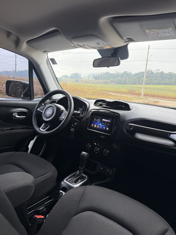 RENEGADE 1.8 16V FLEX 4P AUTOMÁTICO - 2021 - ARROIO DO MEIO