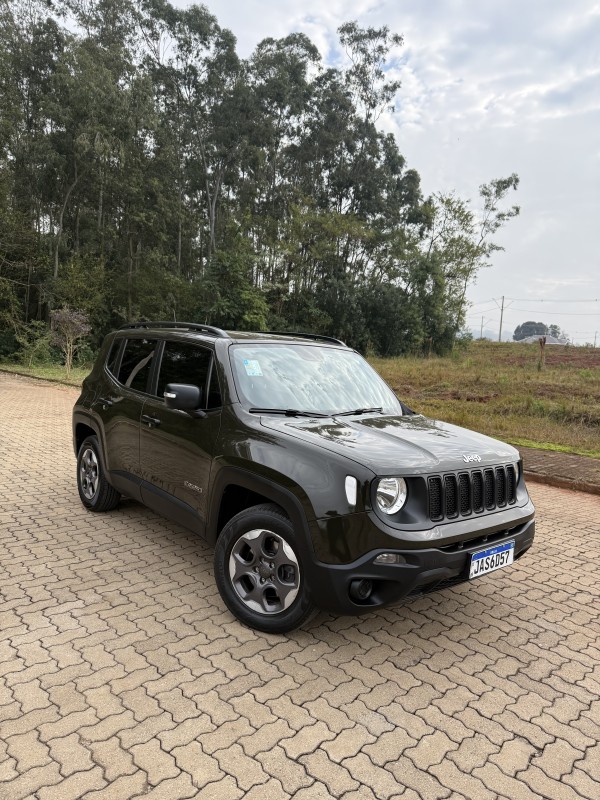 renegade 1.8 16v flex 4p automatico 2021 arroio do meio