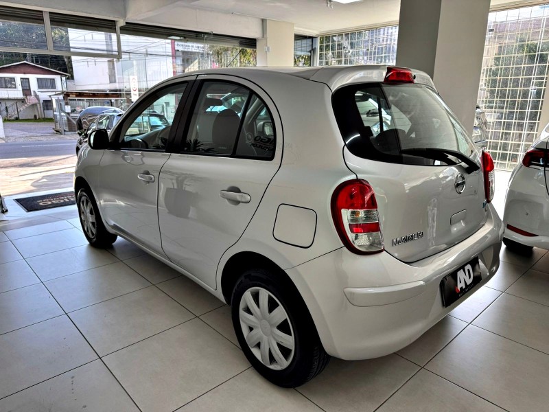 MARCH 1.6 S 16V FLEX 4P MANUAL - 2014 - CAXIAS DO SUL