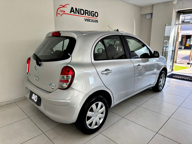 MARCH 1.6 S 16V FLEX 4P MANUAL - 2014 - CAXIAS DO SUL