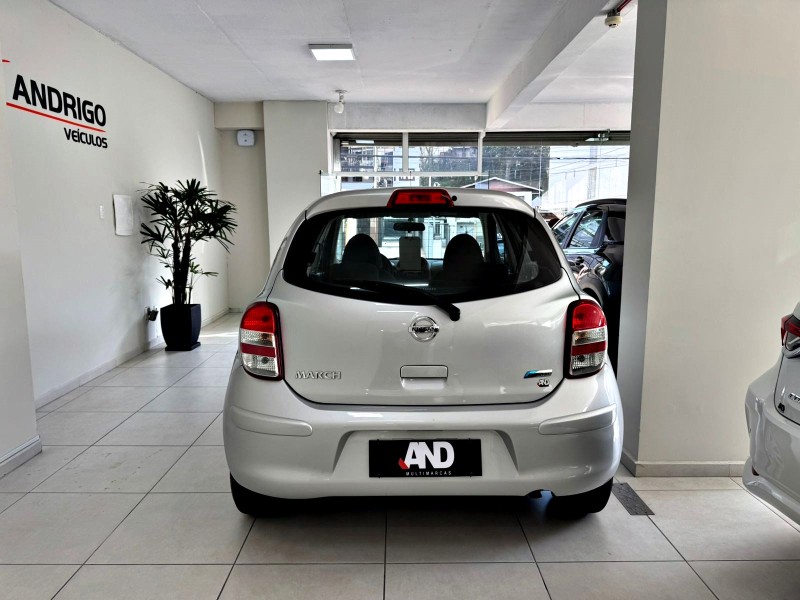 MARCH 1.6 S 16V FLEX 4P MANUAL - 2014 - CAXIAS DO SUL