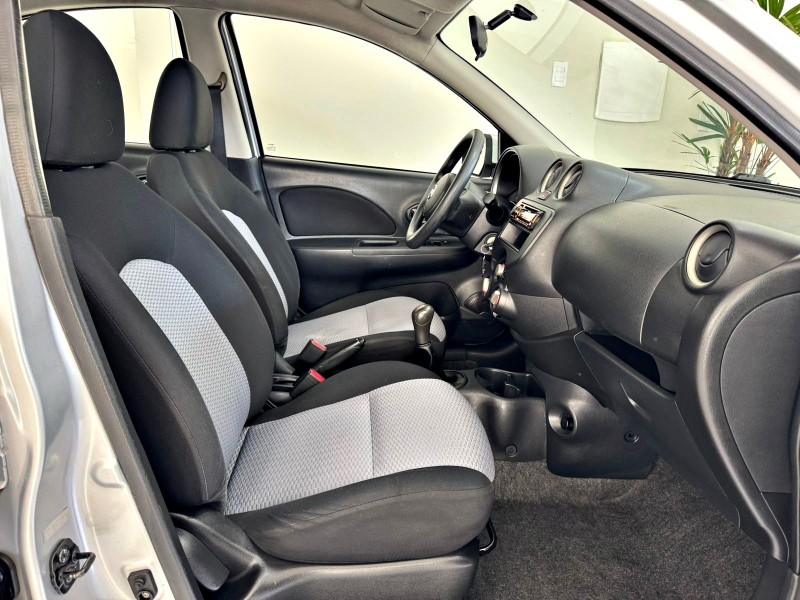 MARCH 1.6 S 16V FLEX 4P MANUAL - 2014 - CAXIAS DO SUL
