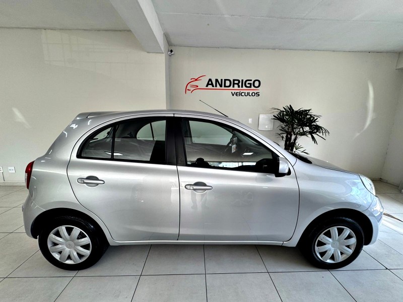 MARCH 1.6 S 16V FLEX 4P MANUAL - 2014 - CAXIAS DO SUL
