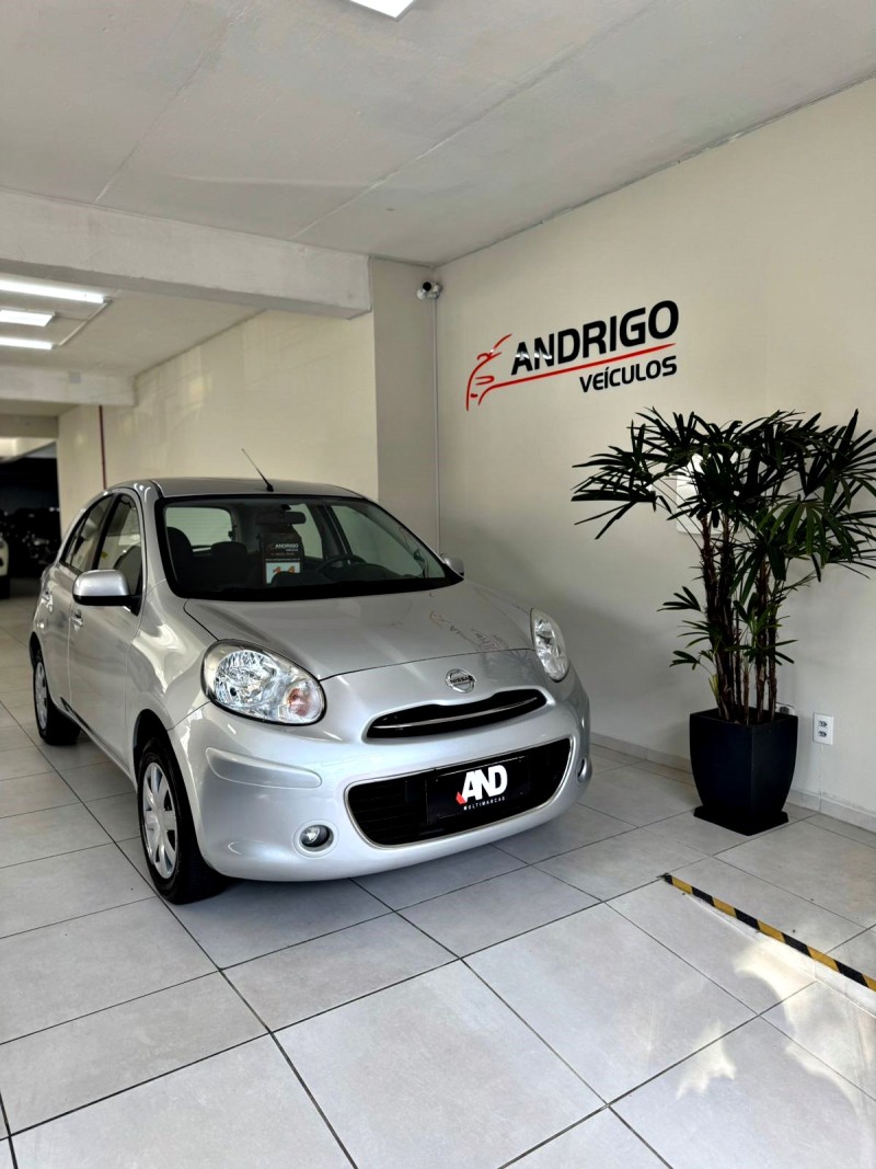 MARCH 1.6 S 16V FLEX 4P MANUAL - 2014 - CAXIAS DO SUL
