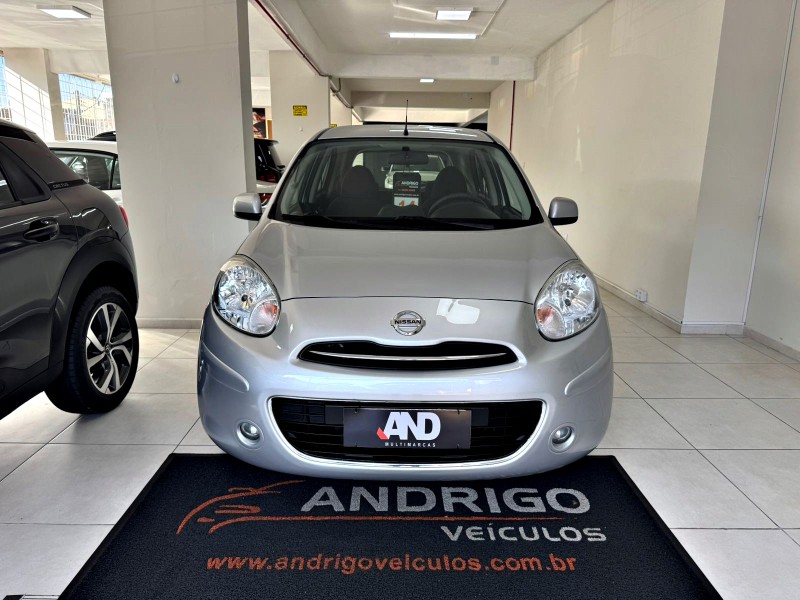 MARCH 1.6 S 16V FLEX 4P MANUAL - 2014 - CAXIAS DO SUL