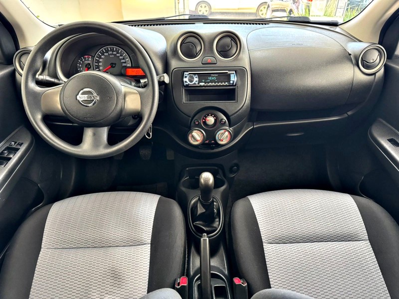 MARCH 1.6 S 16V FLEX 4P MANUAL - 2014 - CAXIAS DO SUL