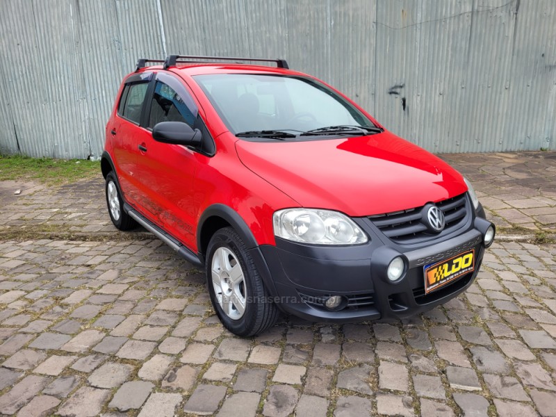 crossfox 1.6 mi flex 8v 4p manual 2009 caxias do sul