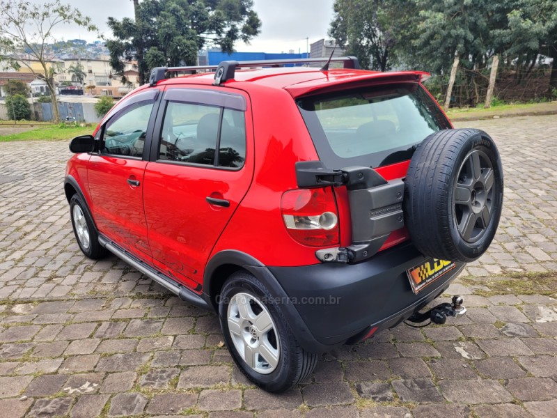 CROSSFOX 1.6 MI FLEX 8V 4P MANUAL - 2009 - CAXIAS DO SUL