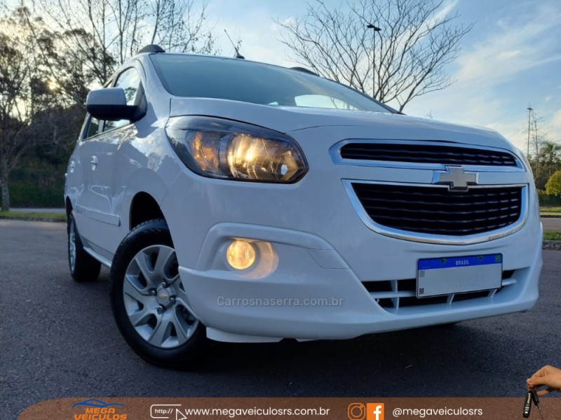 spin 1.8 ltz 8v flex 4p manual 2016 bento goncalves