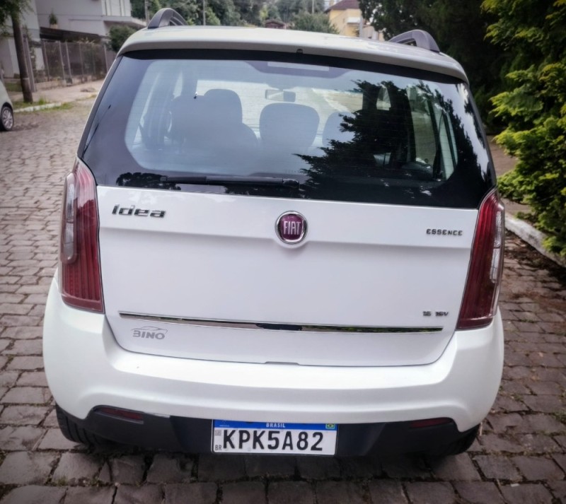 IDEA 1.6 MPI ESSENCE 16V FLEX 4P MANUAL - 2013 - FARROUPILHA