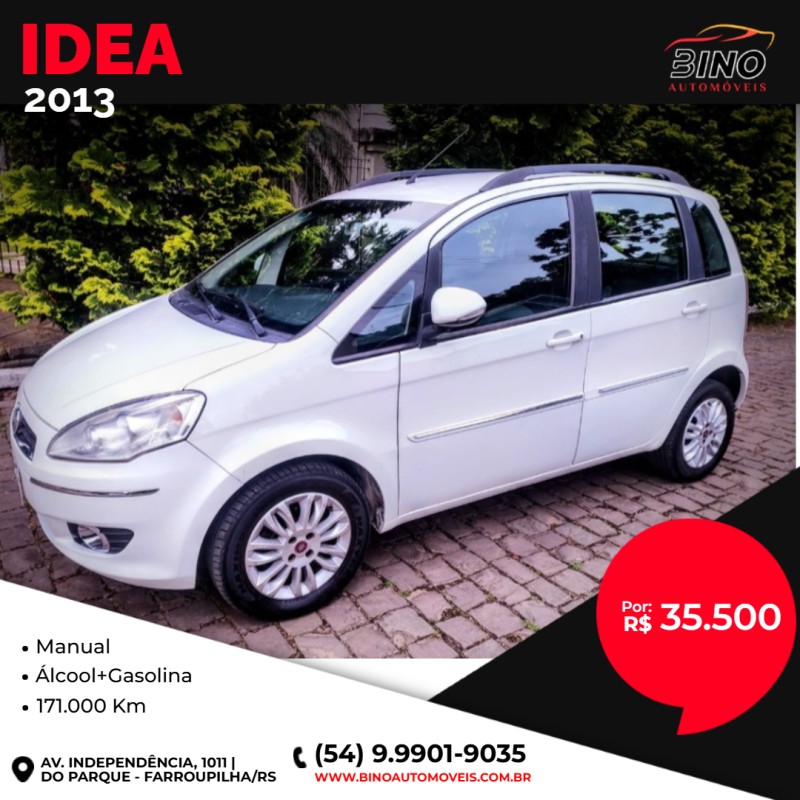 idea 1.6 mpi essence 16v flex 4p manual 2013 farroupilha
