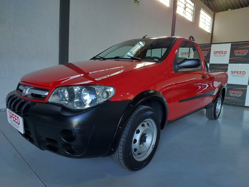 STRADA 1.4 MPI FIRE CS 8V FLEX 2P MANUAL - 2011 - SãO SEBASTIãO DO CAí