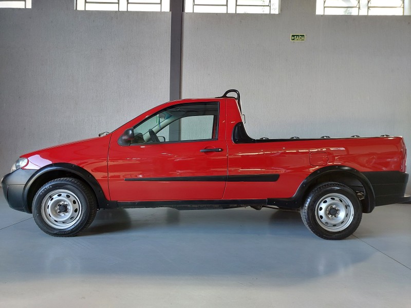 STRADA 1.4 MPI FIRE CS 8V FLEX 2P MANUAL - 2011 - SãO SEBASTIãO DO CAí