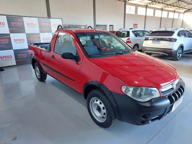 STRADA 1.4 MPI FIRE CS 8V FLEX 2P MANUAL - 2011 - SãO SEBASTIãO DO CAí