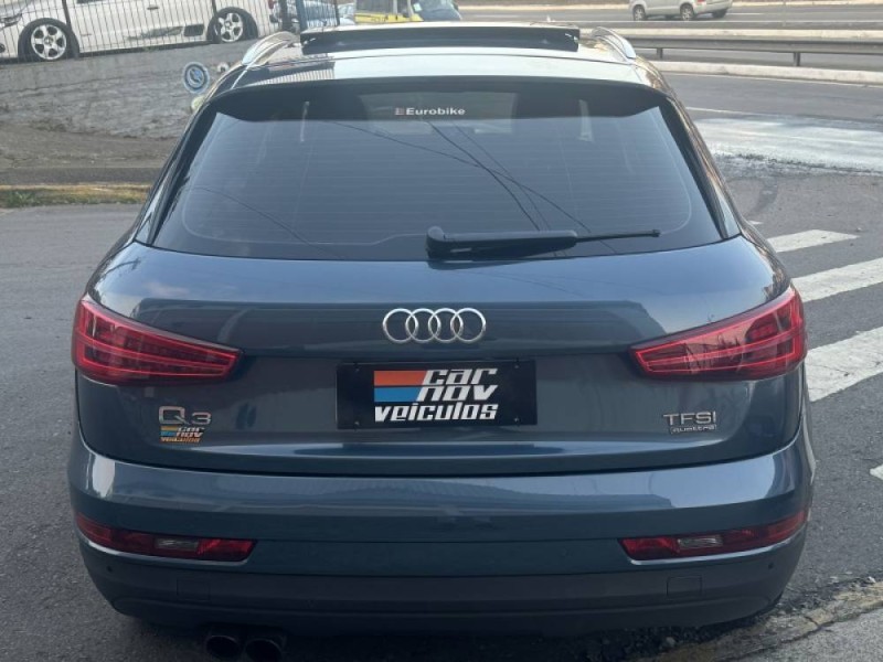 Q3 2.0 TFSI QUATTRO 4P GASOLINA S TRONIC - 2016 - CAXIAS DO SUL
