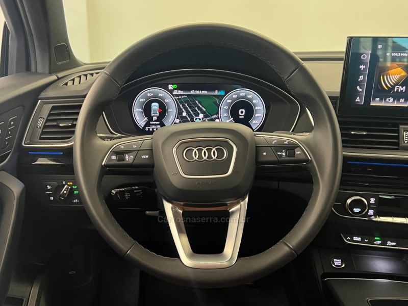 Q5 2.0 TFSI PERFORMANCE BLACK QUATTRO HÍBRIDO 4P AUTOMÁTICO - 2024 - FLORES DA CUNHA
