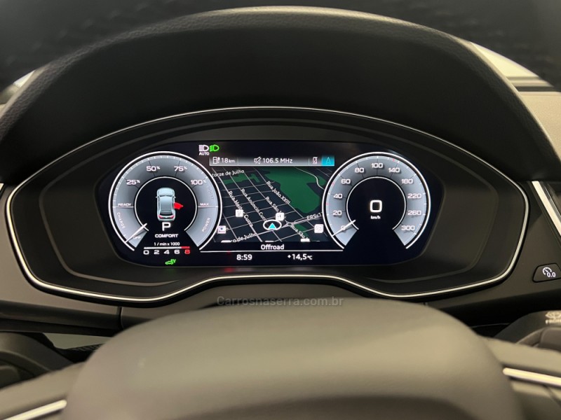 Q5 2.0 TFSI PERFORMANCE BLACK QUATTRO HÍBRIDO 4P AUTOMÁTICO - 2024 - FLORES DA CUNHA