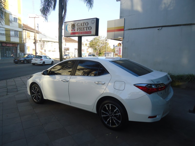 COROLLA 2.0 XEI 16V FLEX 4P AUTOMÁTICO - 2019 - CAXIAS DO SUL
