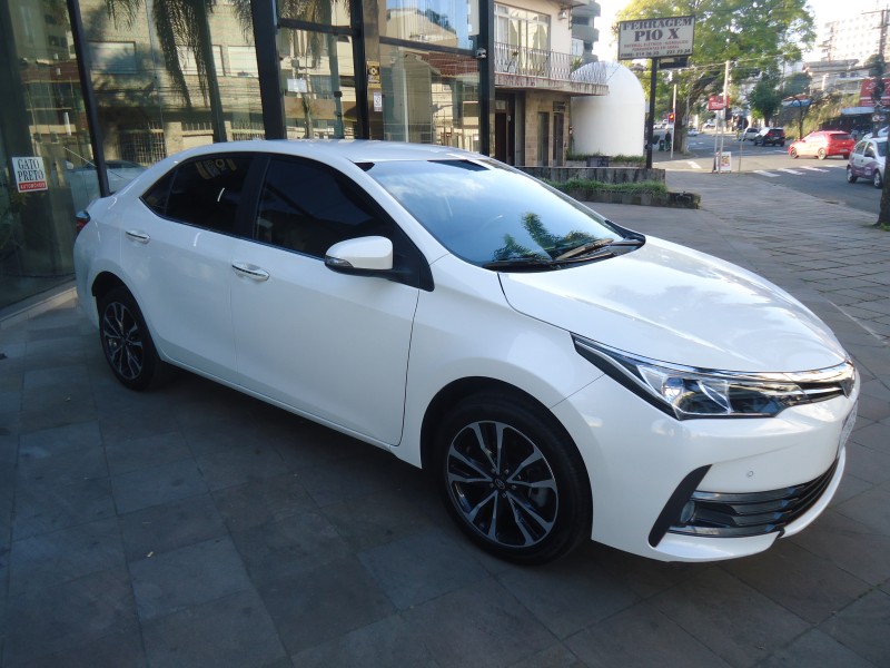 COROLLA 2.0 XEI 16V FLEX 4P AUTOMÁTICO - 2019 - CAXIAS DO SUL