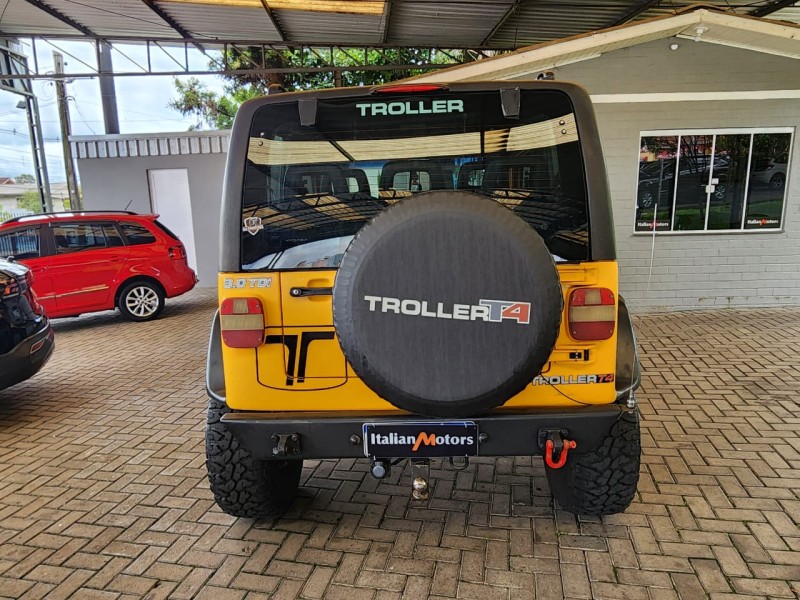 T4 3.0 TETO DE LONA 16V TURBO ELETRONIC DIESEL 2P MANUAL - 2007 - CAXIAS DO SUL