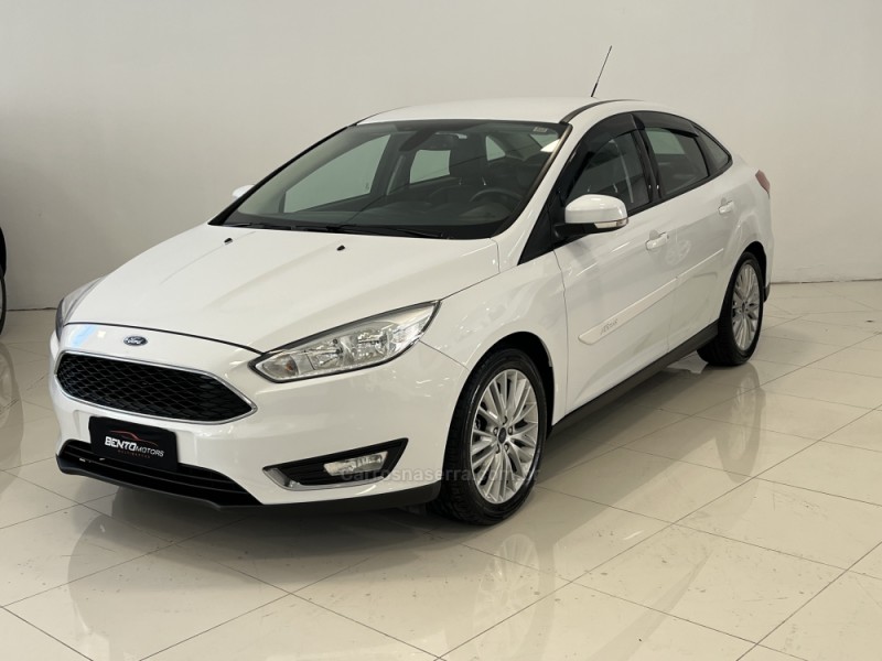 FOCUS 2.0 SE SEDAN 16V FLEX 4P AUTOMÁTICO