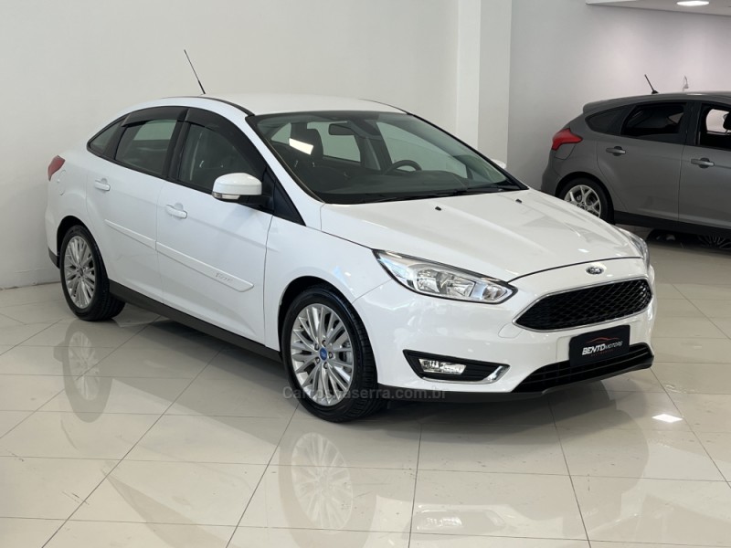 FOCUS 2.0 SE SEDAN 16V FLEX 4P AUTOMÁTICO - 2016 - BENTO GONçALVES