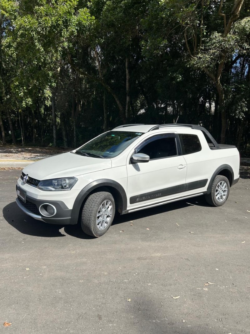SAVEIRO 1.6 CROSS CD 16V FLEX 2P MANUAL