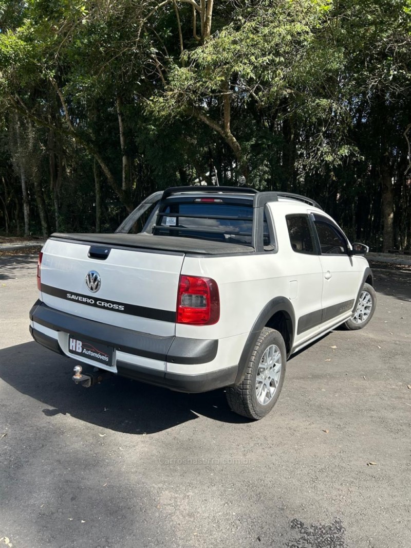SAVEIRO 1.6 CROSS CD 16V FLEX 2P MANUAL - 2016 - NOVA PETRóPOLIS
