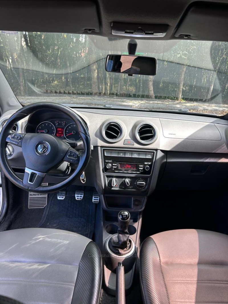 SAVEIRO 1.6 CROSS CD 16V FLEX 2P MANUAL - 2016 - NOVA PETRóPOLIS