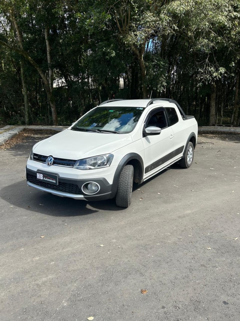 SAVEIRO 1.6 CROSS CD 16V FLEX 2P MANUAL - 2016 - NOVA PETRóPOLIS
