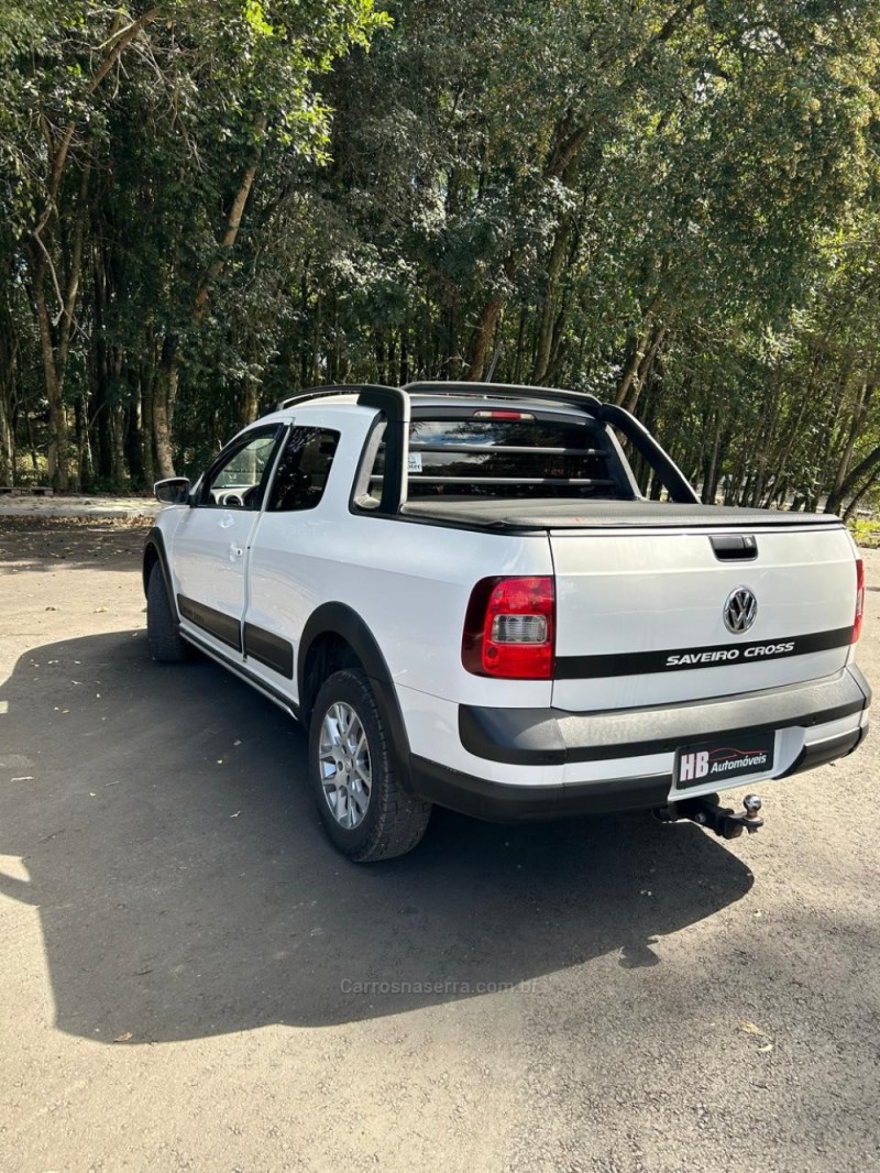 SAVEIRO 1.6 CROSS CD 16V FLEX 2P MANUAL - 2016 - NOVA PETRóPOLIS