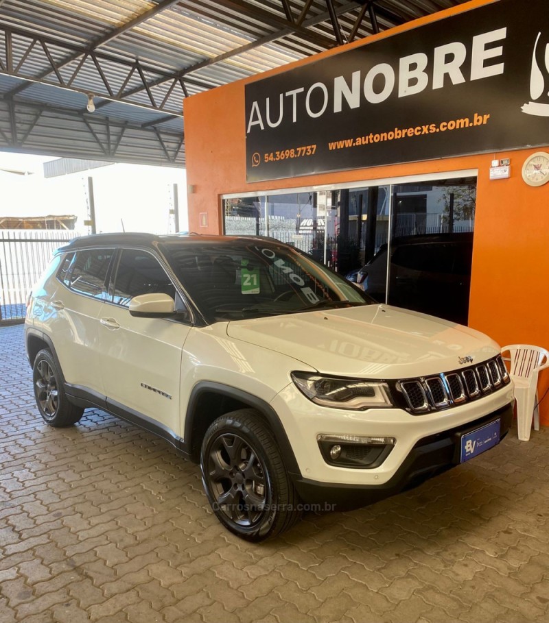 compass 2.0 16v diesel longitude 4x4 automatico 2021 caxias do sul